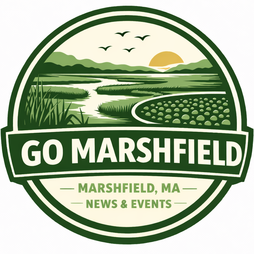 Go Marshfield logo
