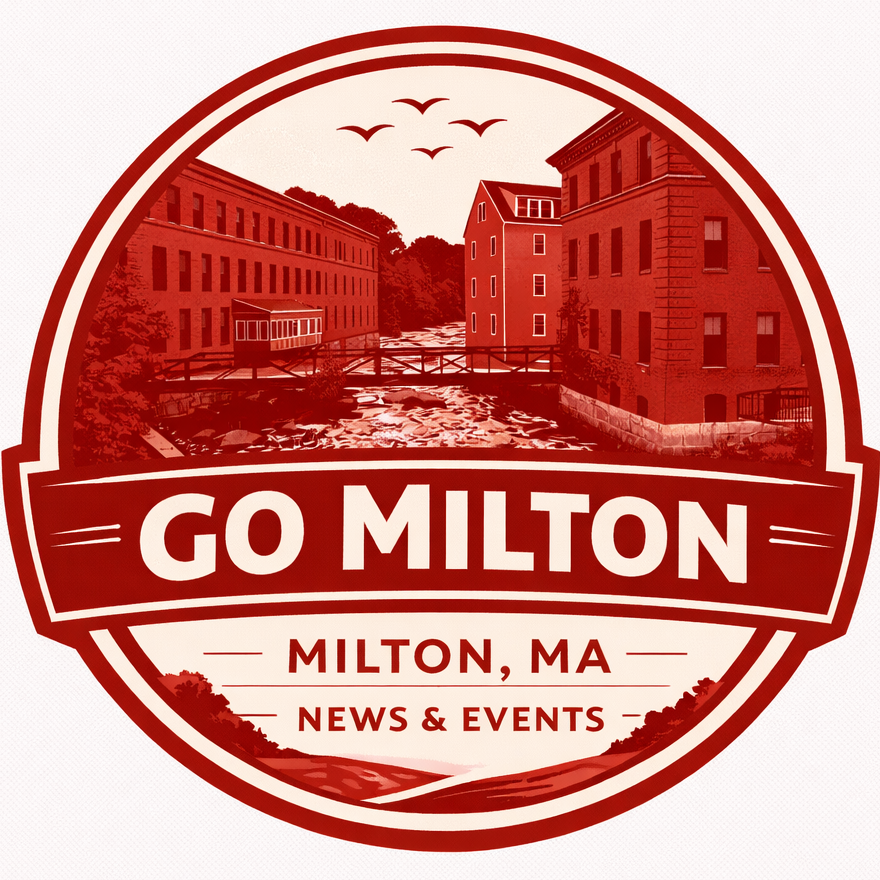 Go Milton logo
