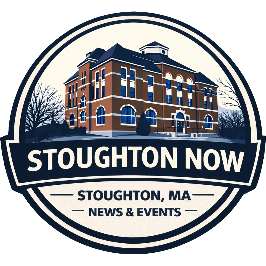 Stoughton Now logo